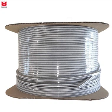 A fita de vedação cinza com cerdas em relevo pode ser usada em aplicações aut...