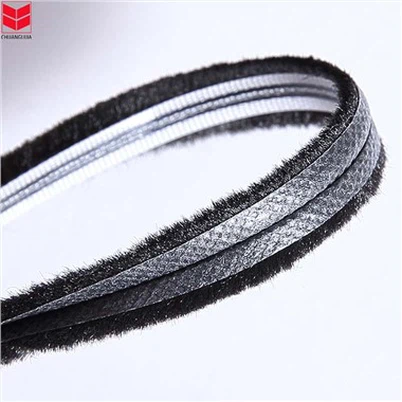 Qual é a garantia das vedações plásticas para aletas de vedação contra intemp...